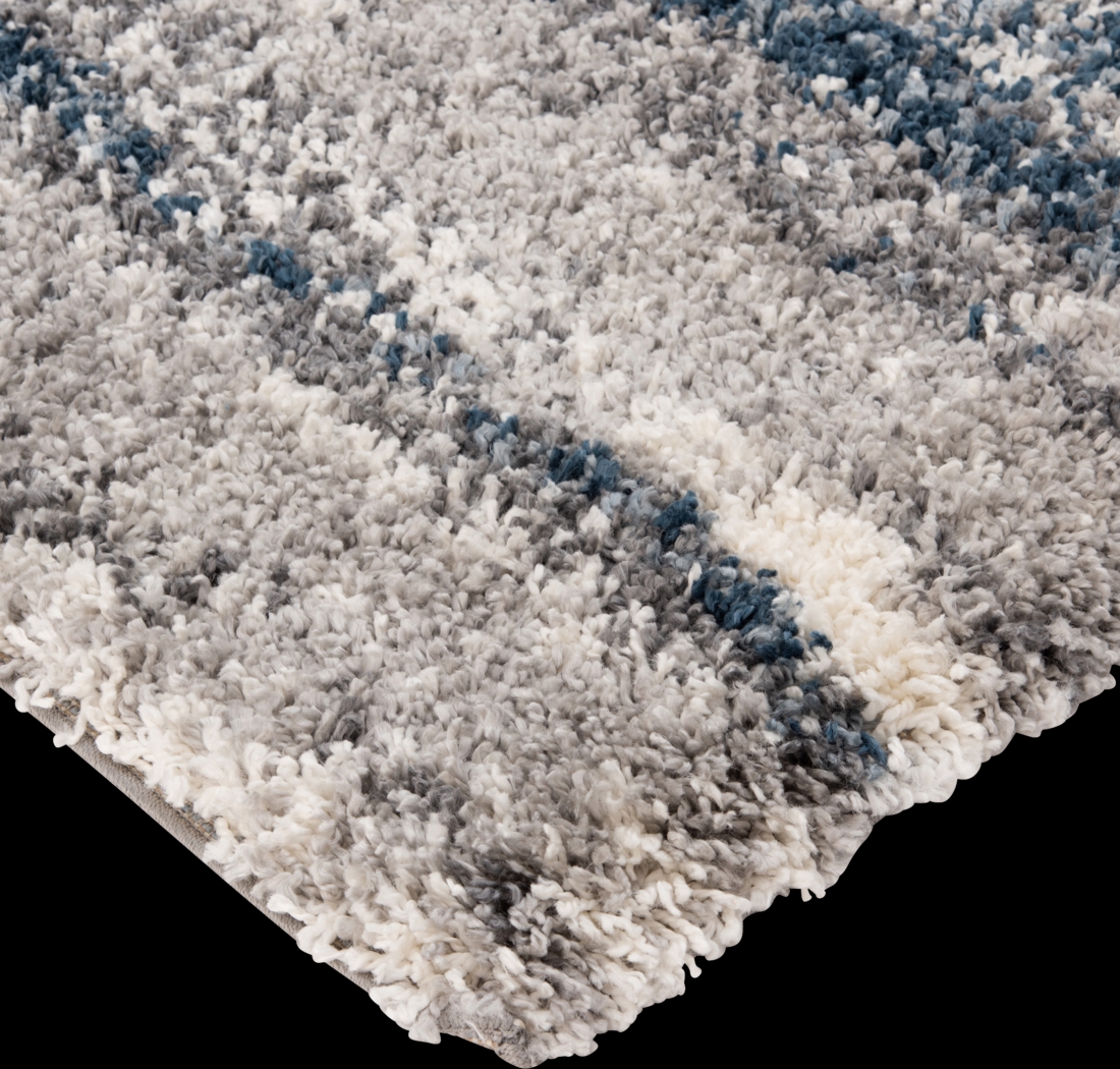 Caliana Blue 7'10 x 9'10 Rug - Thumbnail - Image 2