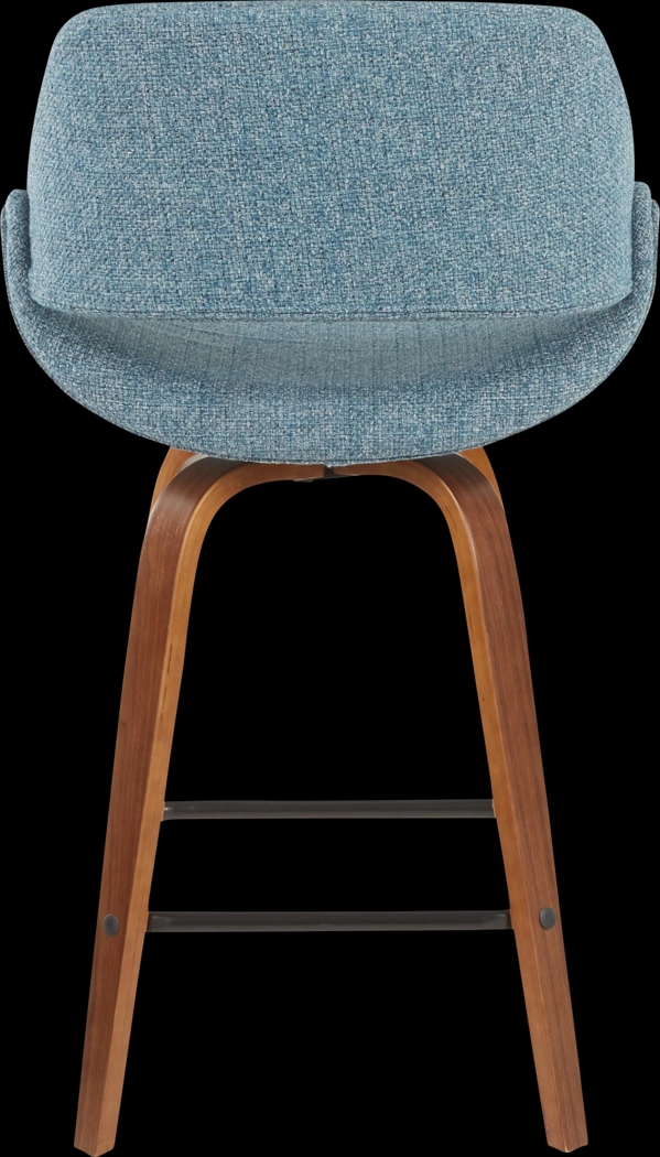 Caliborne Blue Counter Height Stool, Set of 2 - Thumbnail - Image 5