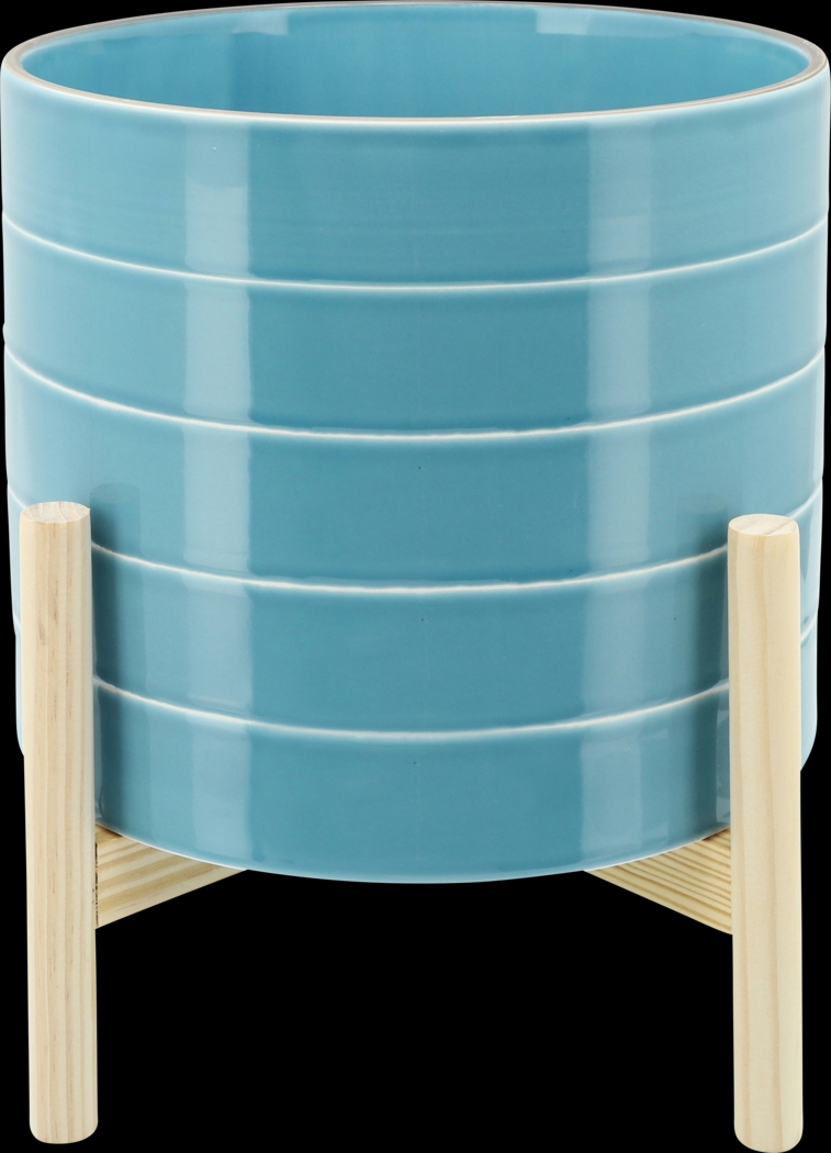 Caliborne Blue Planter - Thumbnail - Image 1