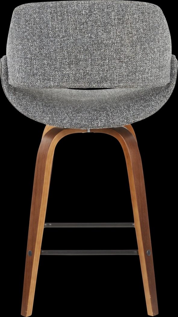 Caliborne Gray Counter Height Stool, Set of 2 - Thumbnail - Image 3