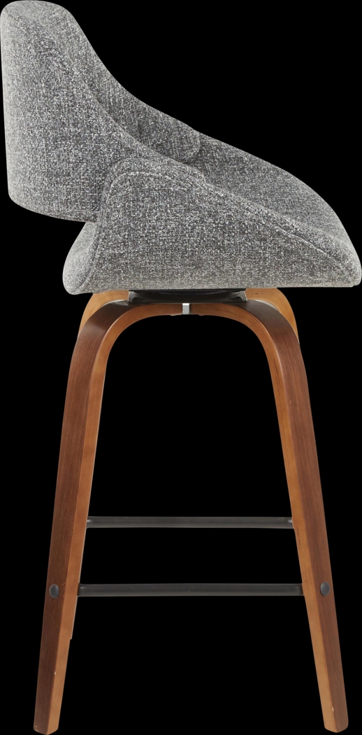 Caliborne Gray Counter Height Stool, Set of 2 - Thumbnail - Image 4