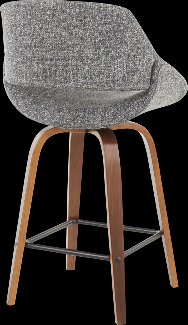 Caliborne Gray Counter Height Stool, Set of 2 - Thumbnail - Image 5