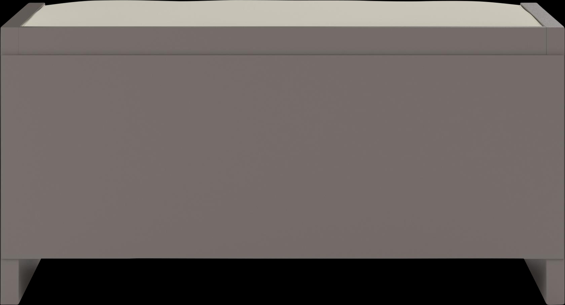 Calice Beige Accent Bench - Thumbnail - Image 4