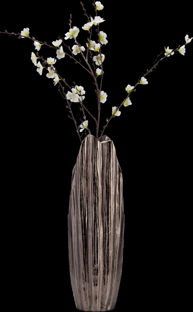 Calicowood Black 20 in. Vase - Thumbnail - Image 4