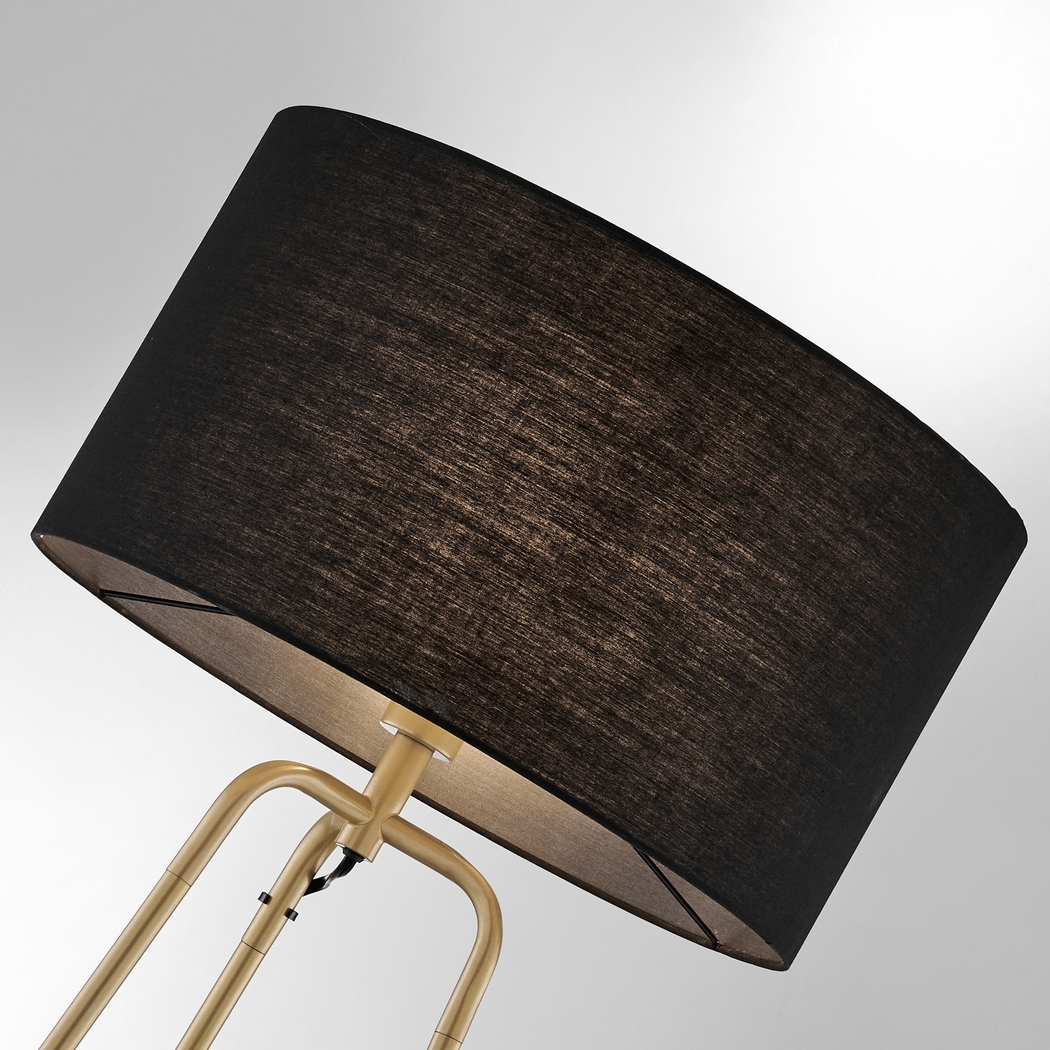 Calidonia Land Black Floor Lamp - Thumbnail - Image 3