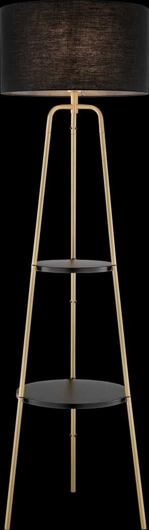 Calidonia Land Black Floor Lamp - Thumbnail - Image 1
