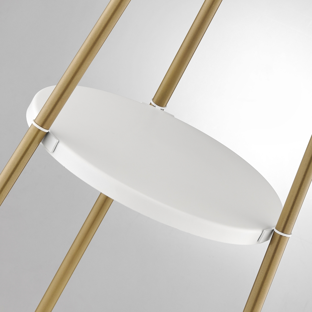Calidonia Land Gold Floor Lamp - Thumbnail - Image 3