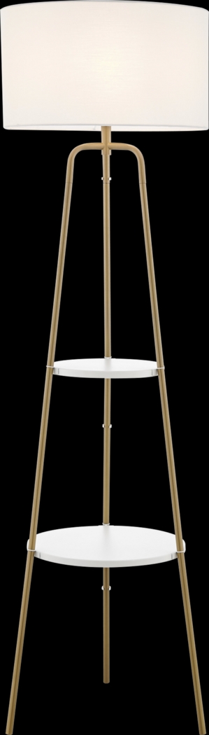 Calidonia Land Gold Floor Lamp - Thumbnail - Image 1