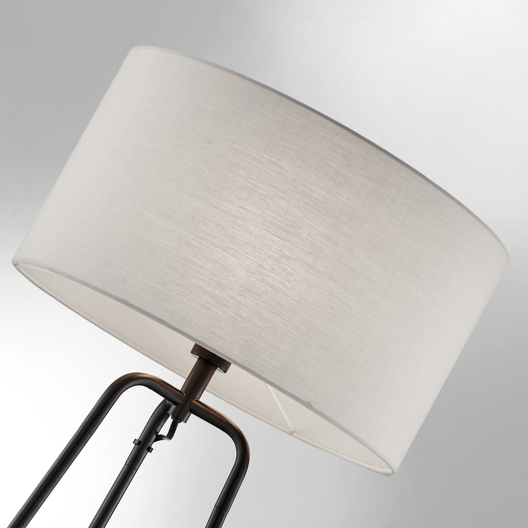Calidonia Land Gray Floor Lamp - Thumbnail - Image 3