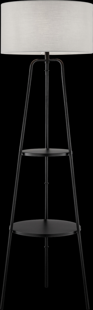 Calidonia Land Gray Floor Lamp - Thumbnail - Image 1