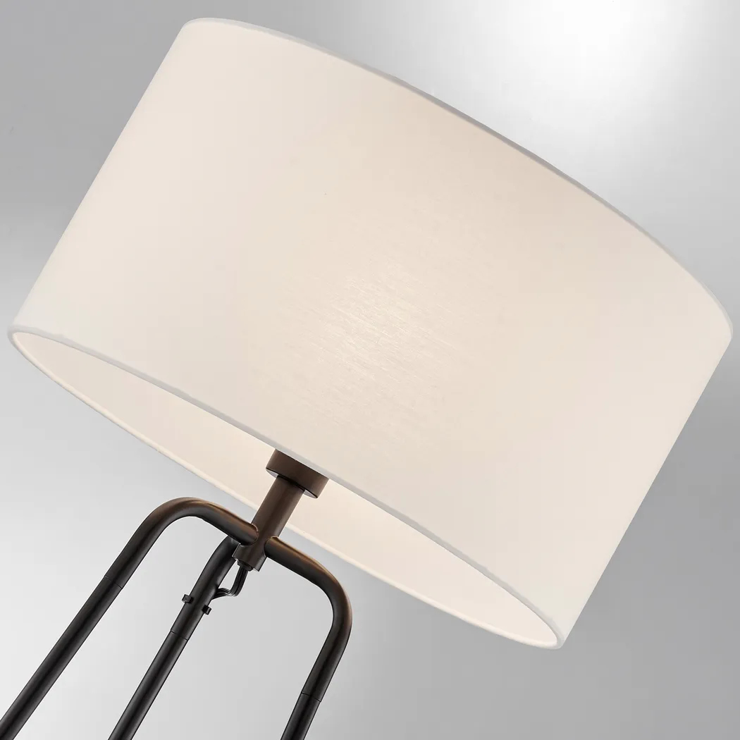 Calidonia Land White Floor Lamp - Thumbnail - Image 3