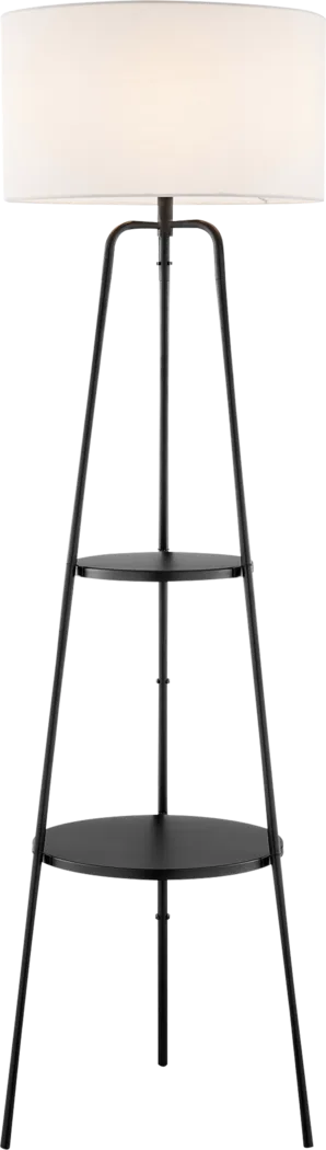 Calidonia Land White Floor Lamp - Thumbnail - Image 1