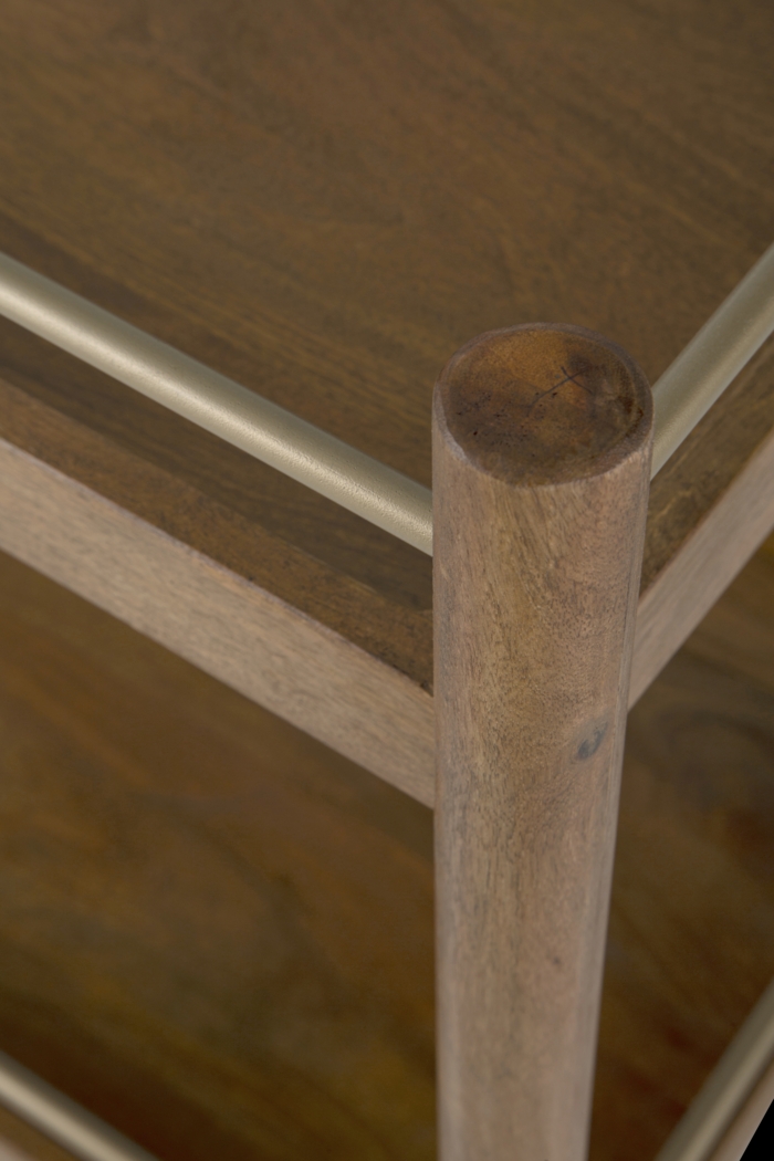 Calie Brown Bar Cart - Thumbnail - Image 5