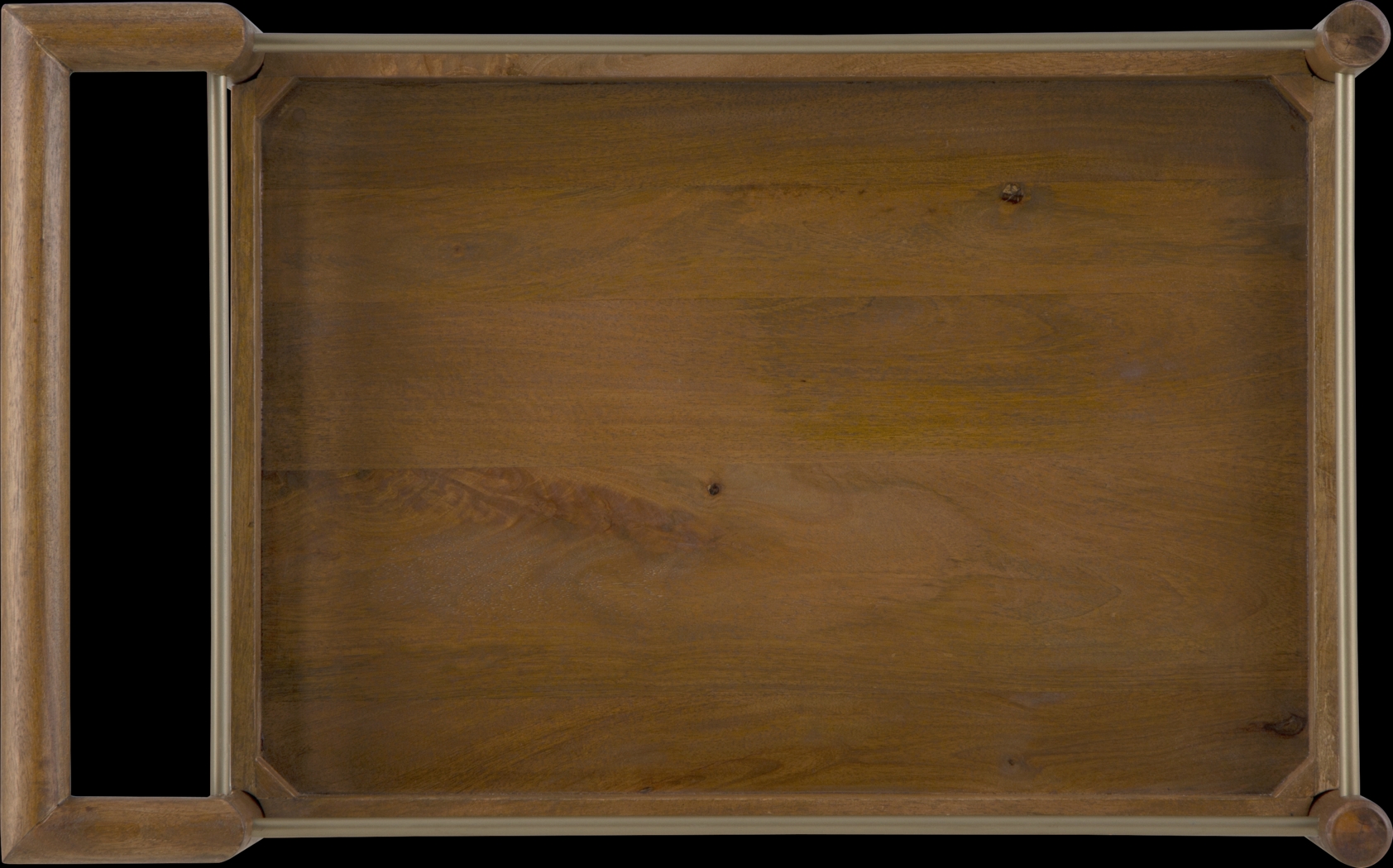 Calie Brown Bar Cart - Thumbnail - Image 7