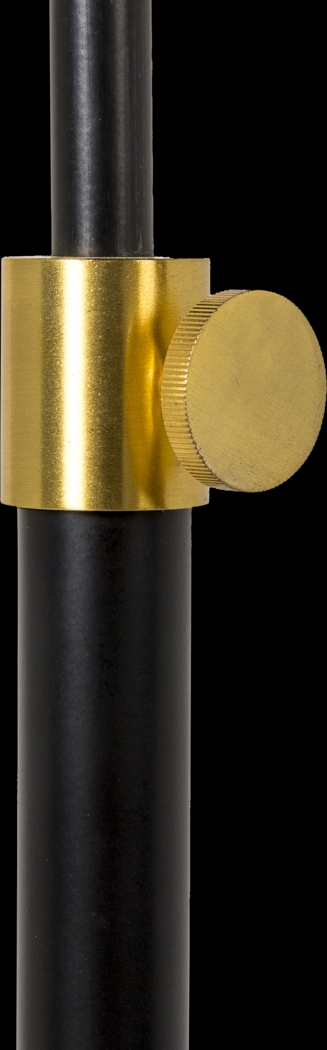 Calie Loop Black Floor Lamp - Thumbnail - Image 5