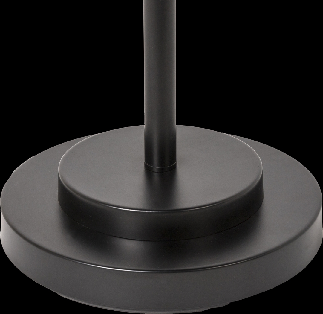 Calie Loop Black Floor Lamp - Thumbnail - Image 6