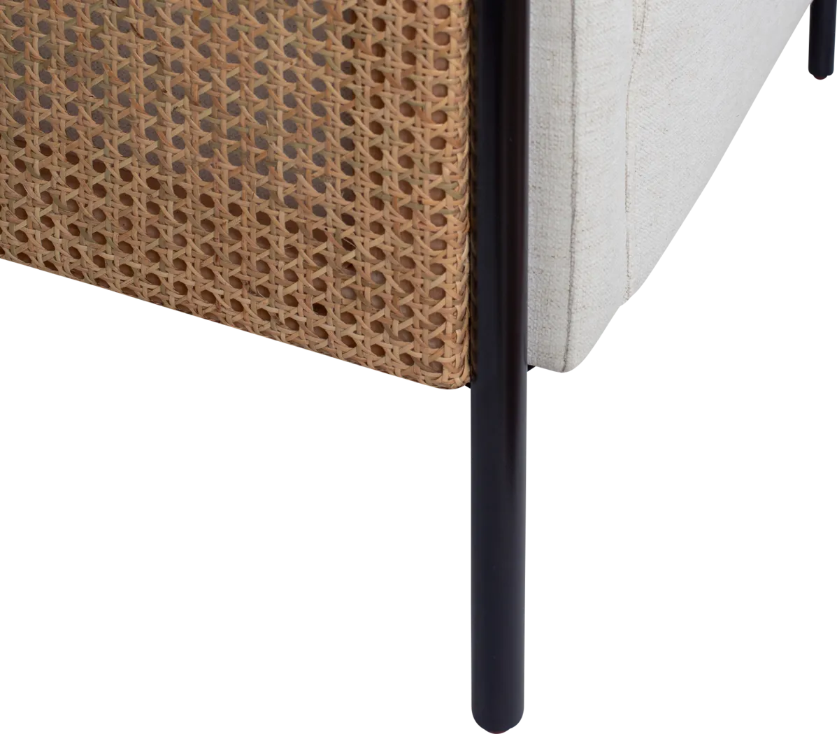 Caligei White Accent Chair - Thumbnail - Image 8