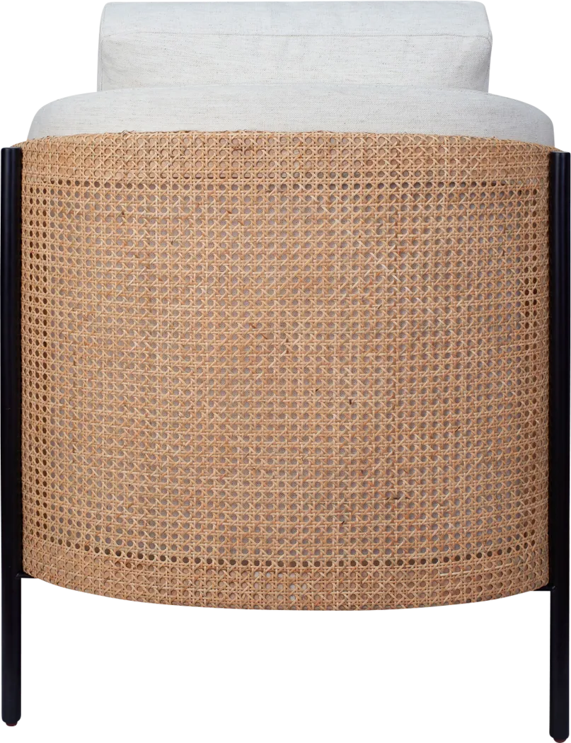 Caligei White Accent Chair - Thumbnail - Image 10