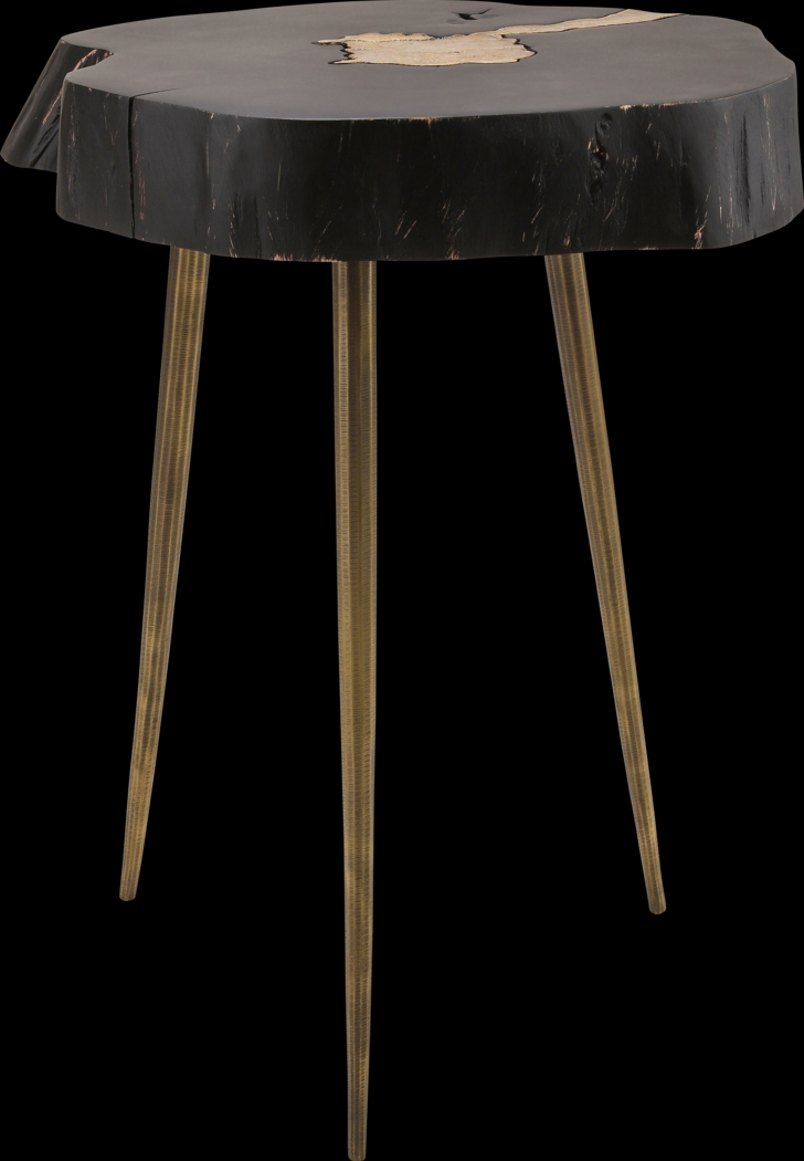 Calina Elle Black End Table - Thumbnail - Image 2