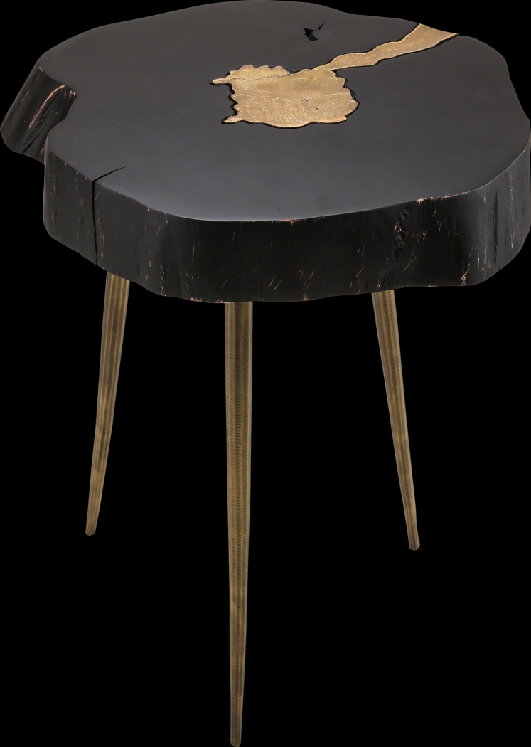 Calina Elle Black End Table - Thumbnail - Image 1