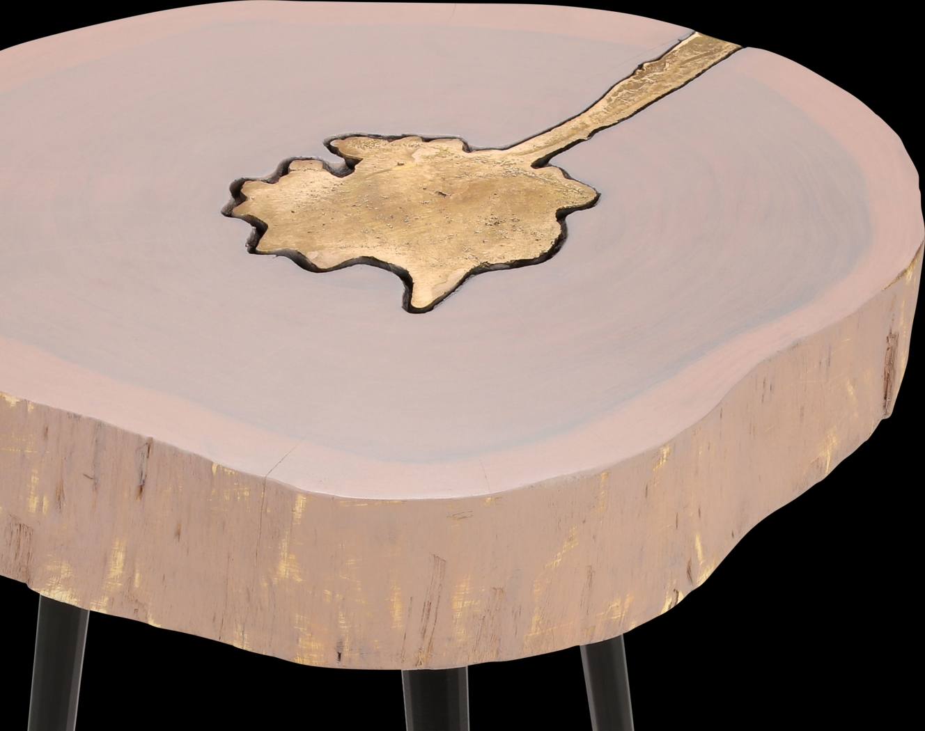 Calina Elle Pink End Table - Thumbnail - Image 3