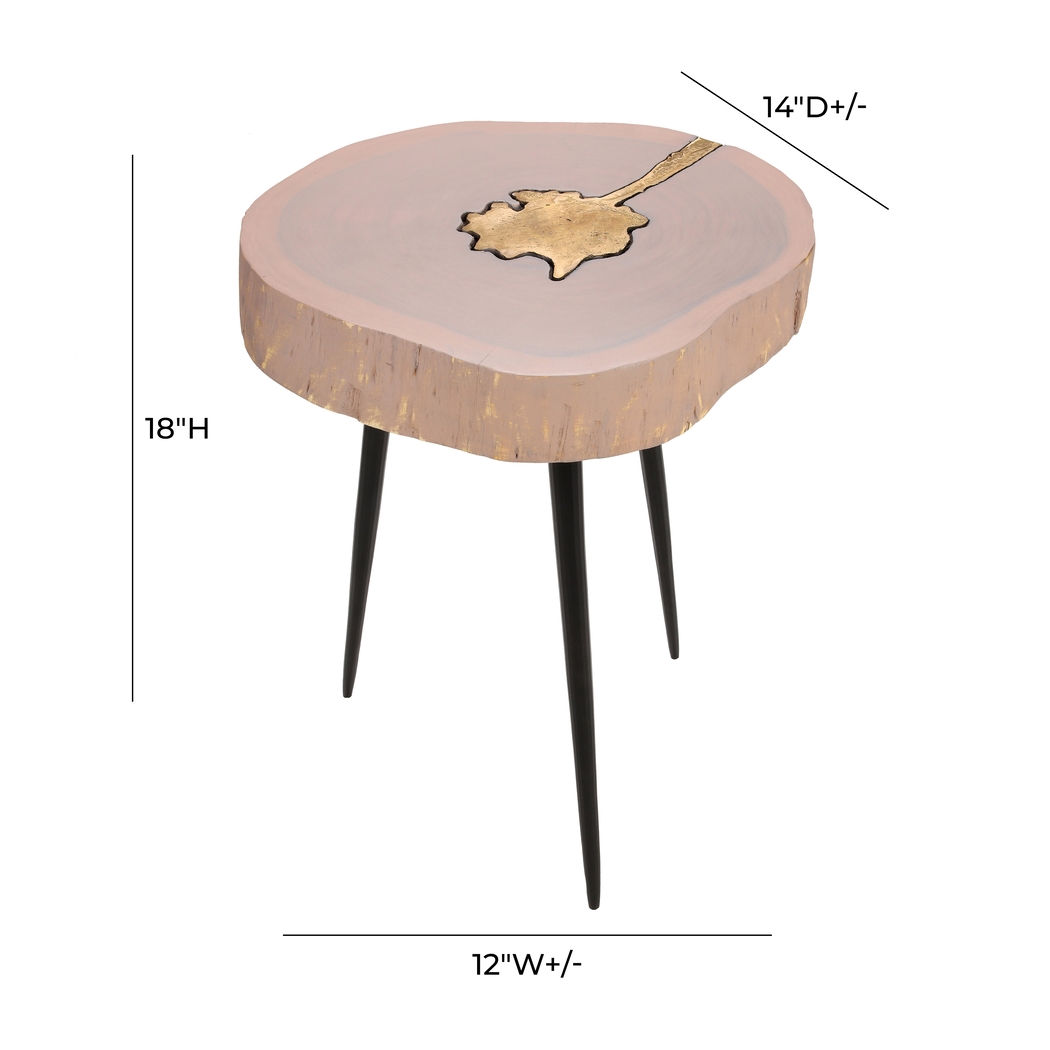 Calina Elle Pink End Table - Thumbnail - Image 4
