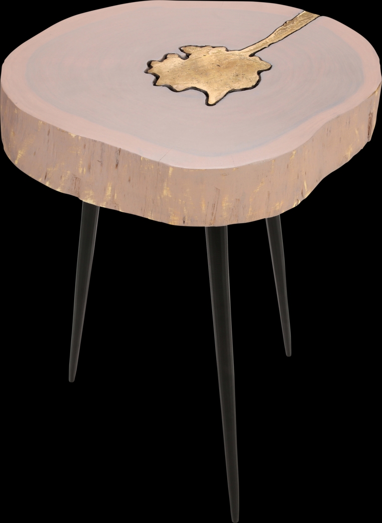 Calina Elle Pink End Table - Thumbnail - Image 1