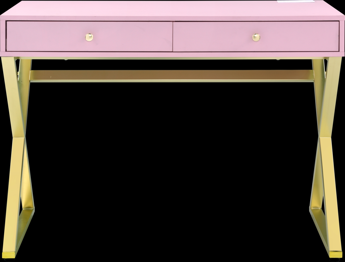 Calinne Pink Desk - Thumbnail - Image 3