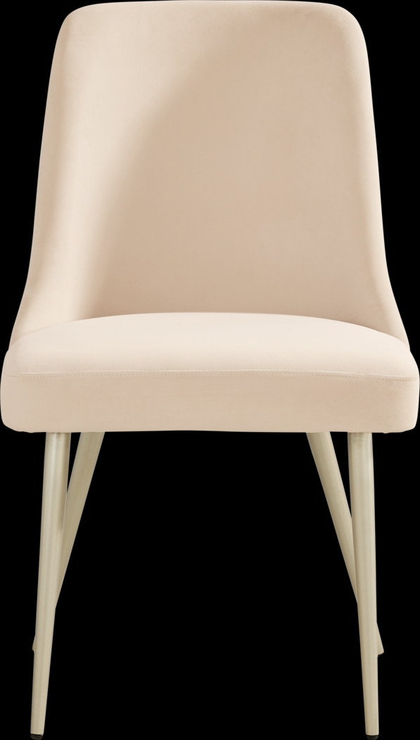 Calisi Beige Side Chair - Thumbnail - Image 3