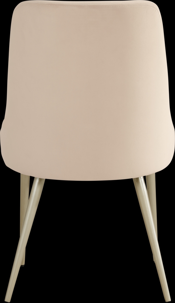 Calisi Beige Side Chair - Thumbnail - Image 4