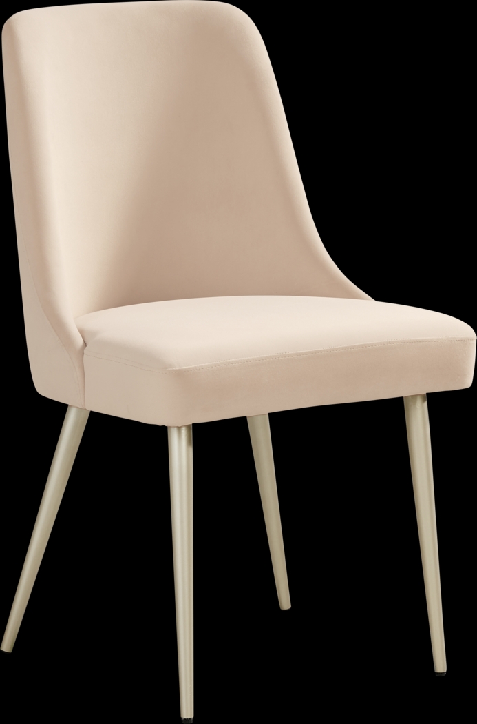 Calisi Beige Side Chair - Thumbnail - Image 1
