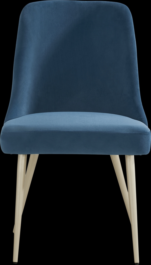Calisi Blue Side Chair - Thumbnail - Image 2