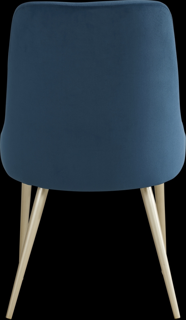 Calisi Blue Side Chair - Thumbnail - Image 3