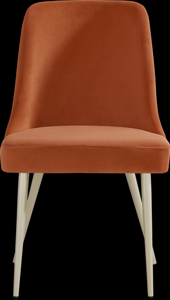 Calisi Orange Side Chair - Thumbnail - Image 2