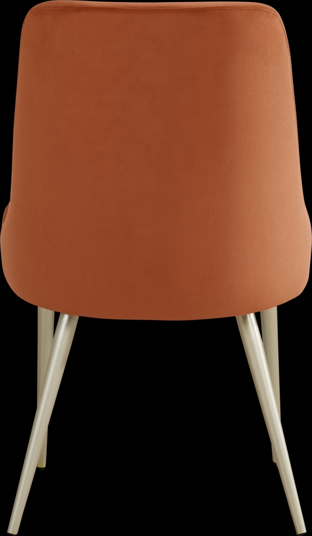 Calisi Orange Side Chair - Thumbnail - Image 3