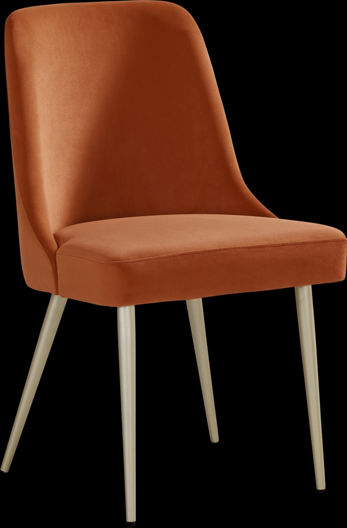 Calisi Orange Side Chair - Thumbnail - Image 1