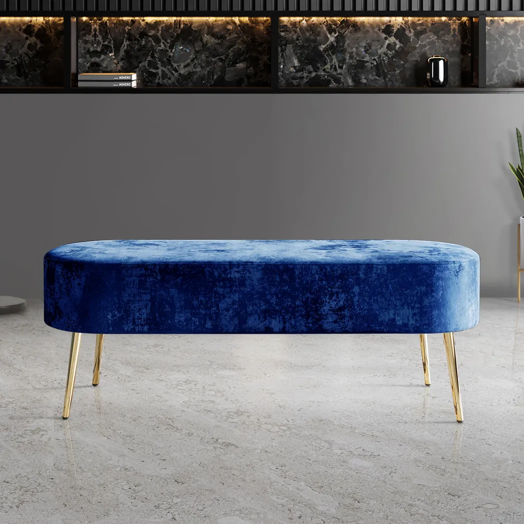 Calista Blue Sofa Set - Image 2