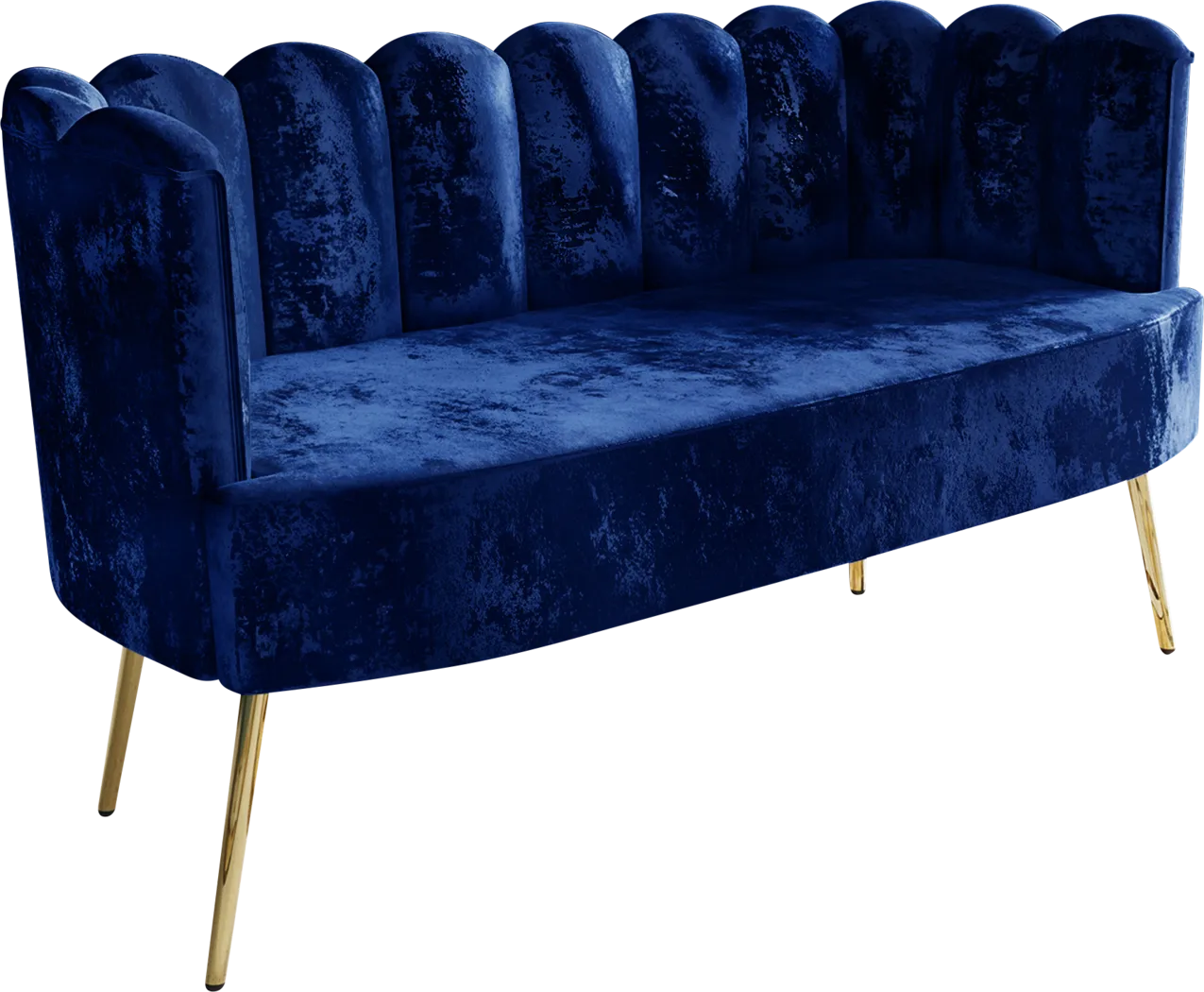 Calista Blue Sofa Set - Image 9