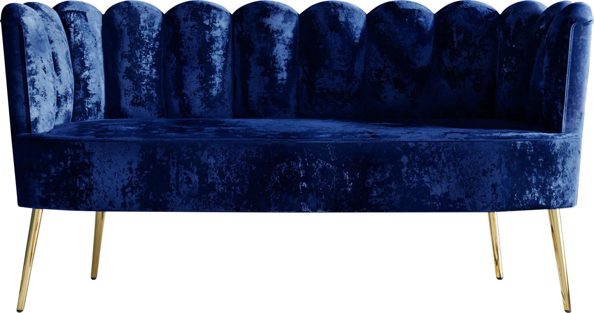 Calista Blue Sofa Set - Image 10