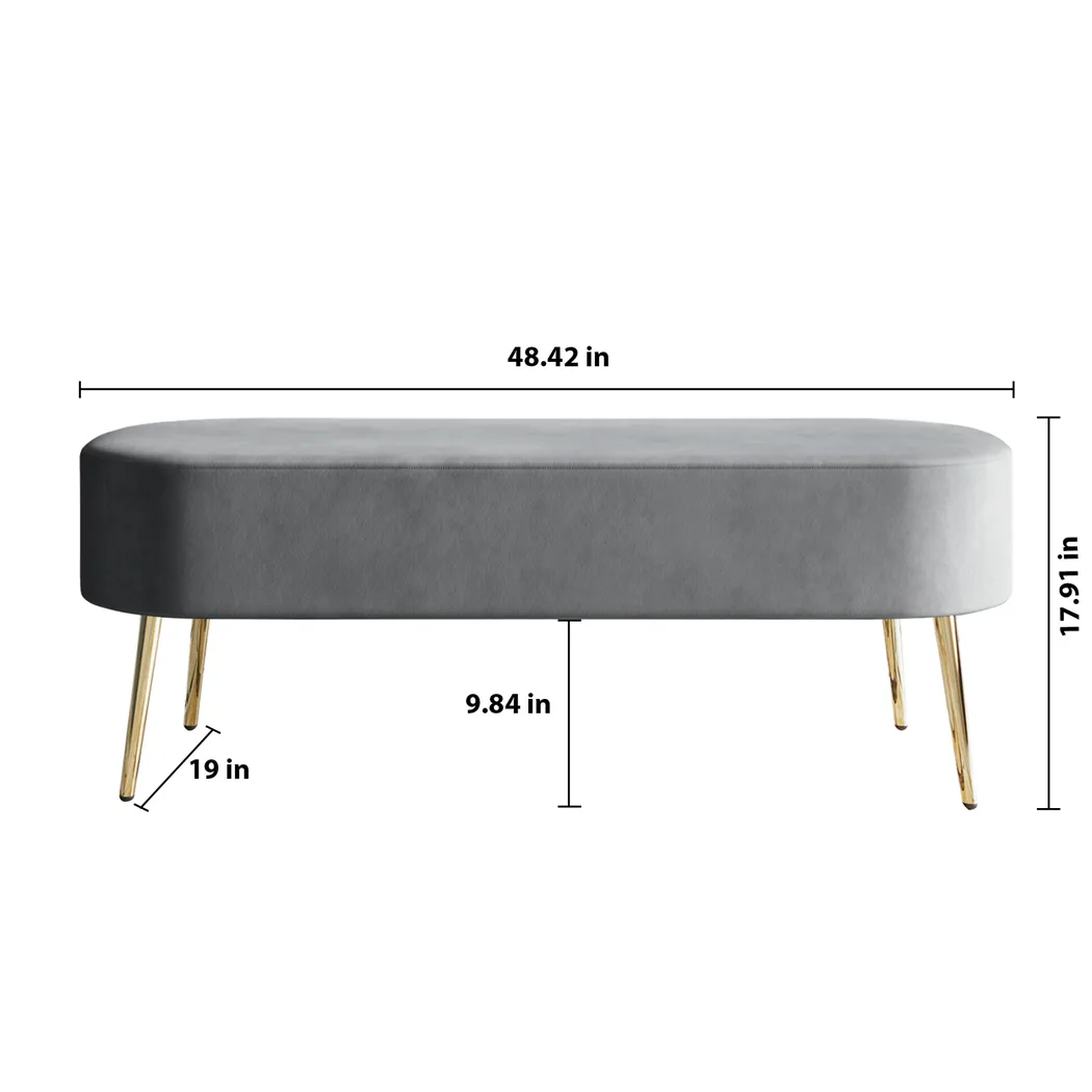 Calista Light Gray Sofa Set - Image 7