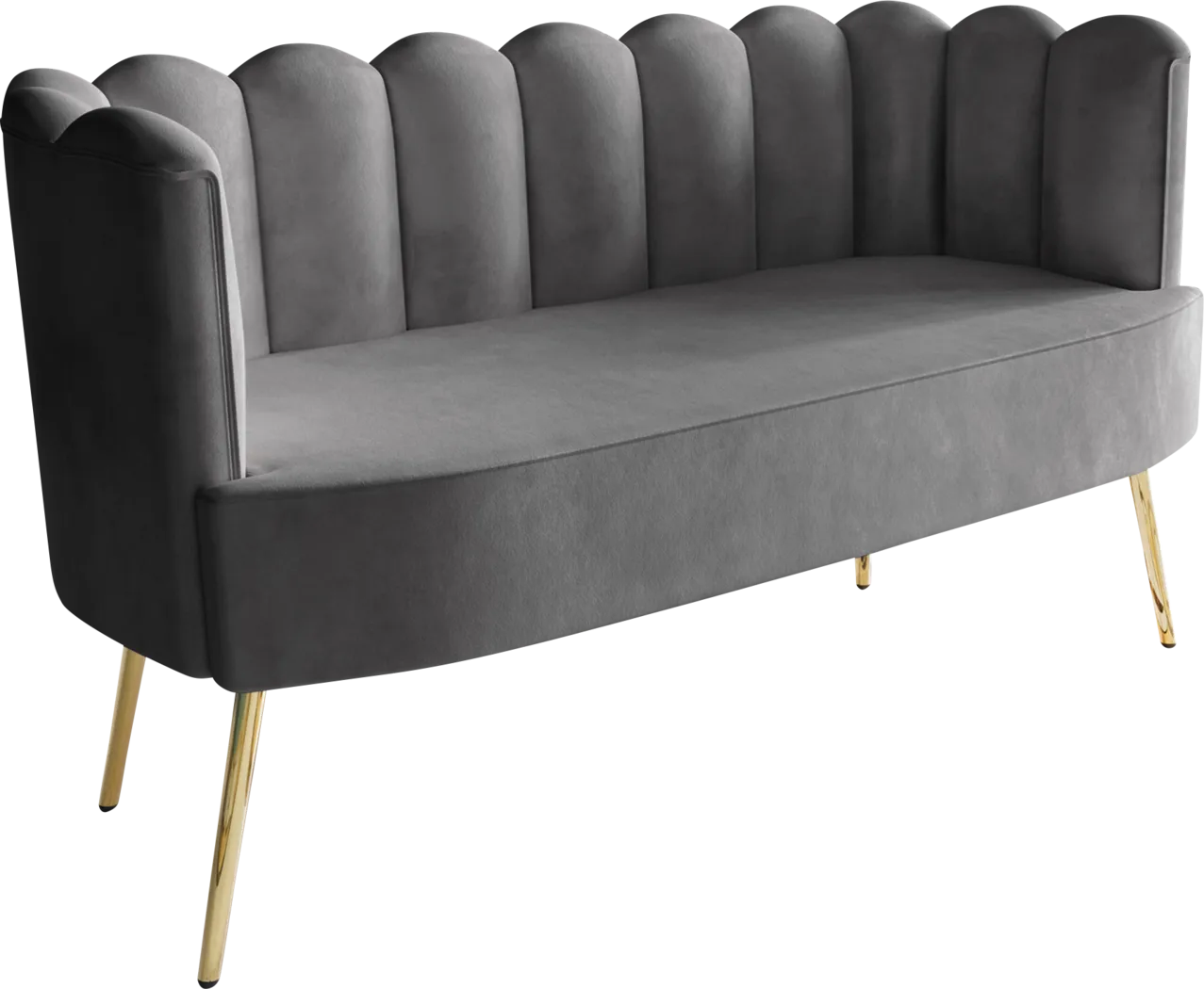 Calista Light Gray Sofa Set - Image 9