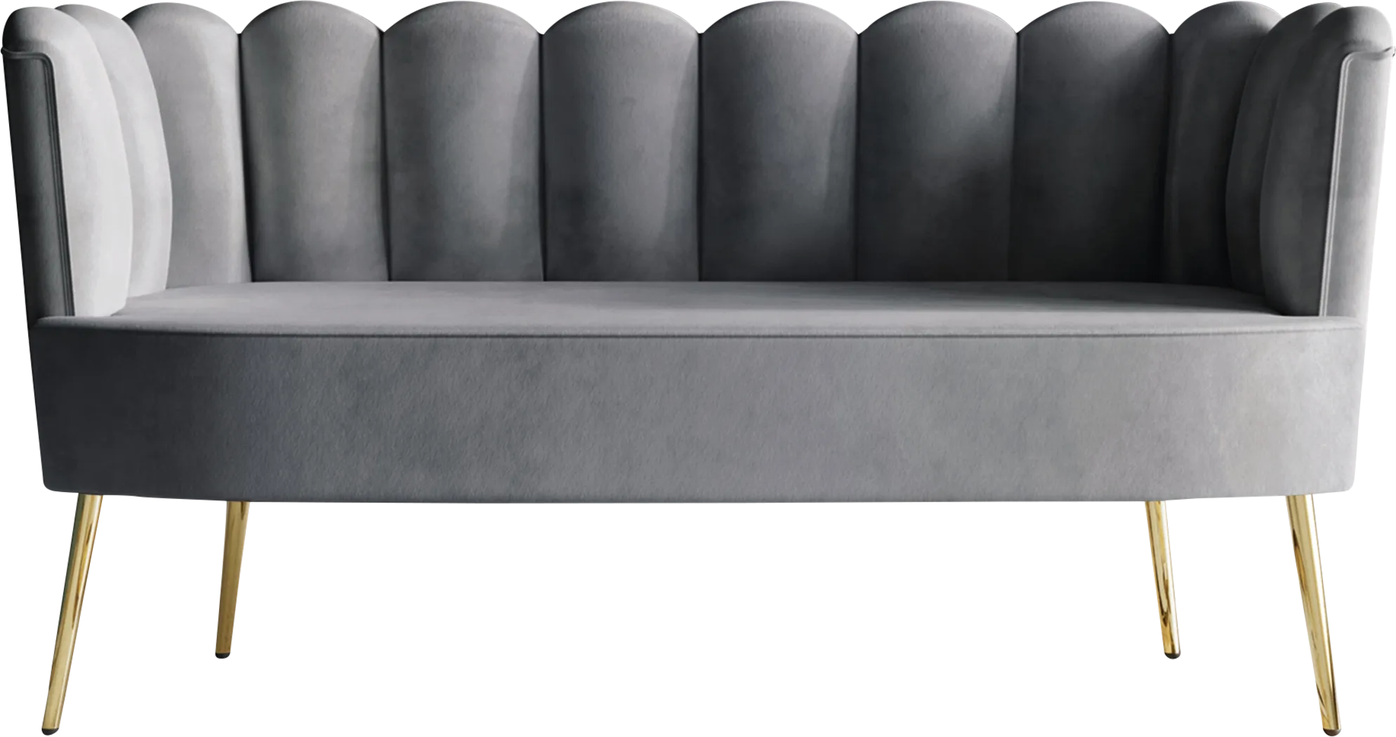 Calista Light Gray Sofa Set - Image 10