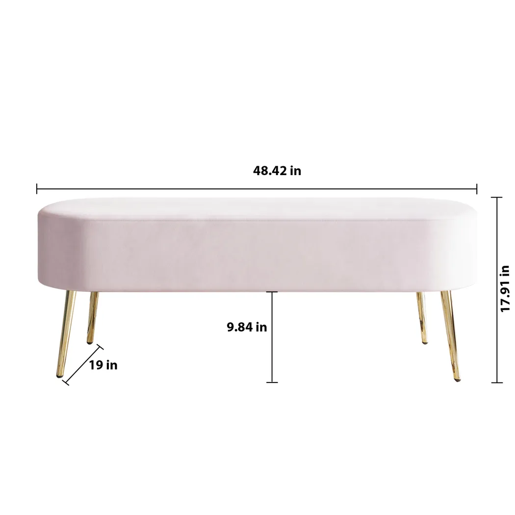 Calista Pink Sofa Set - Image 7