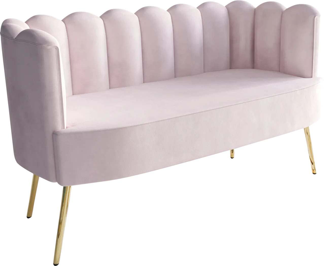 Calista Pink Sofa Set - Image 9