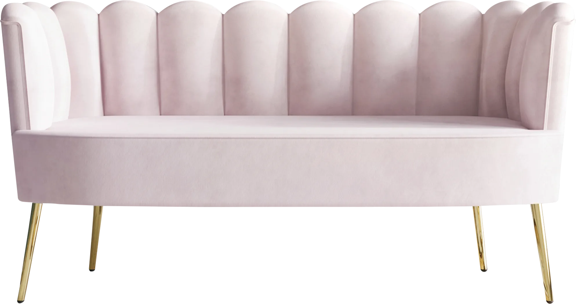 Calista Pink Sofa Set - Image 10