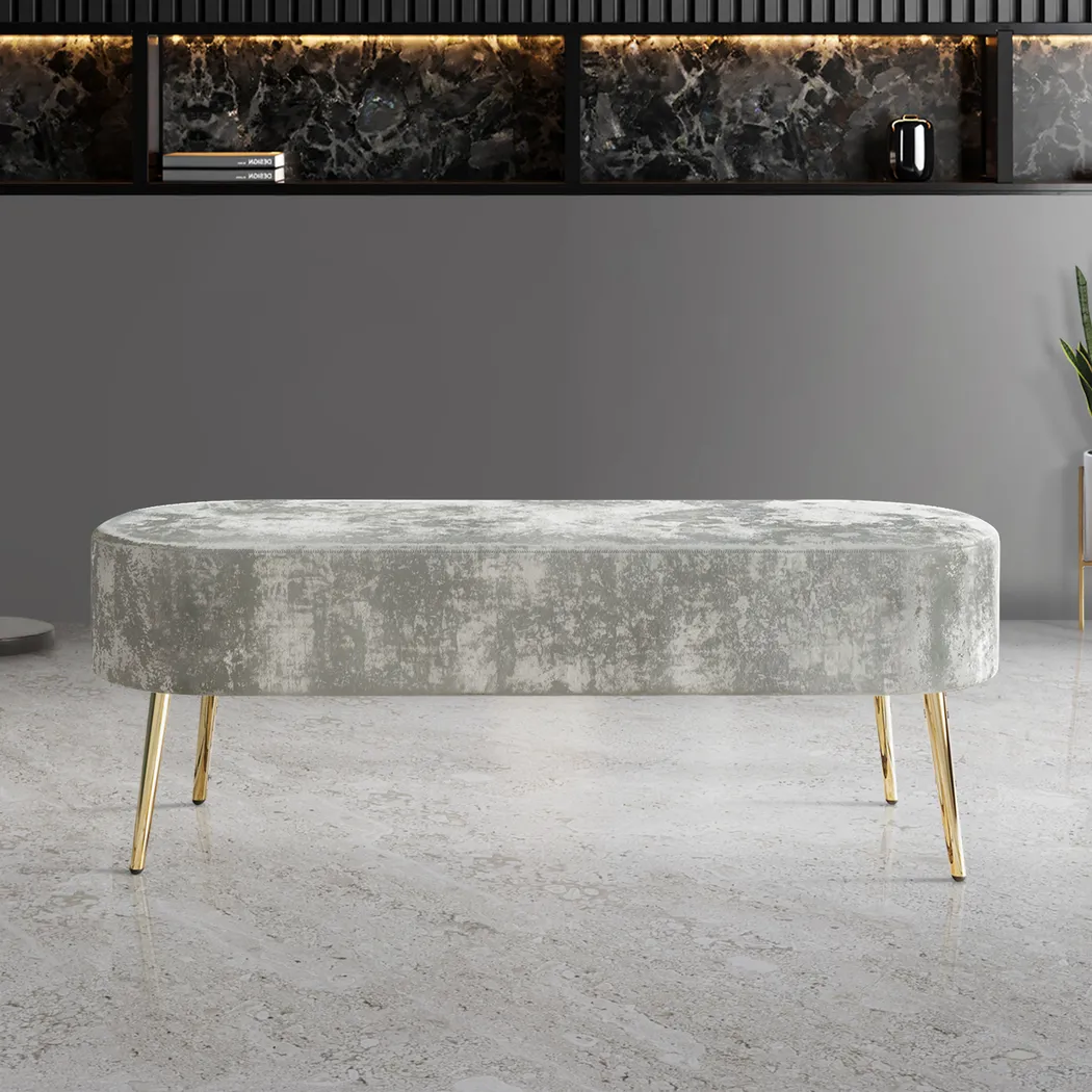 Calista Silver Sofa Set - Image 2