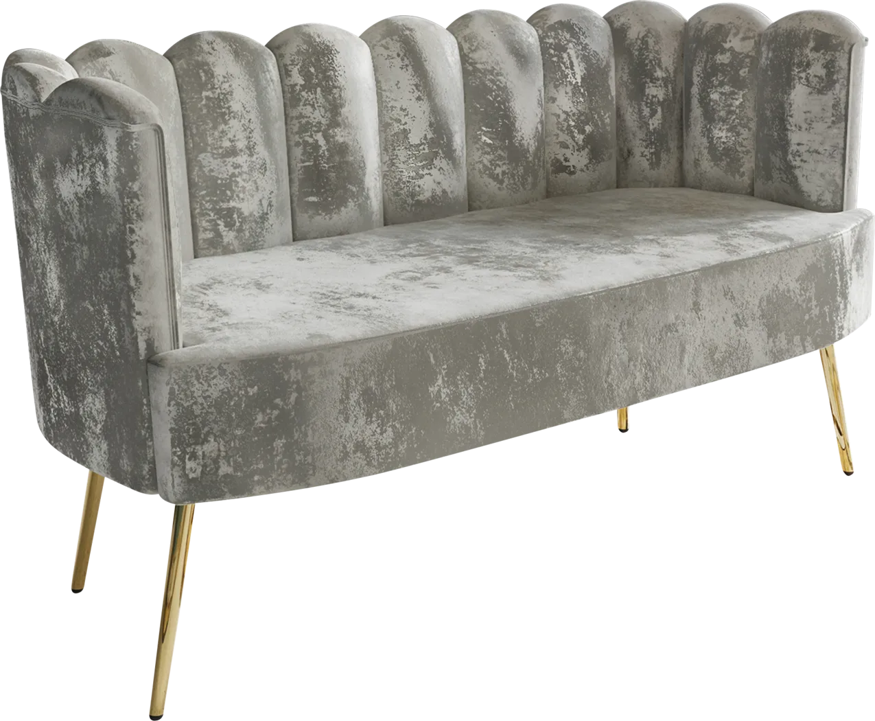 Calista Silver Sofa Set - Image 8
