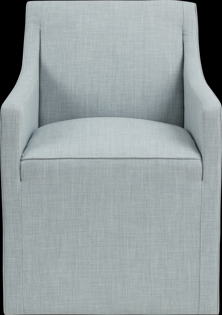 Calixto Blue Arm Chair - Thumbnail - Image 3