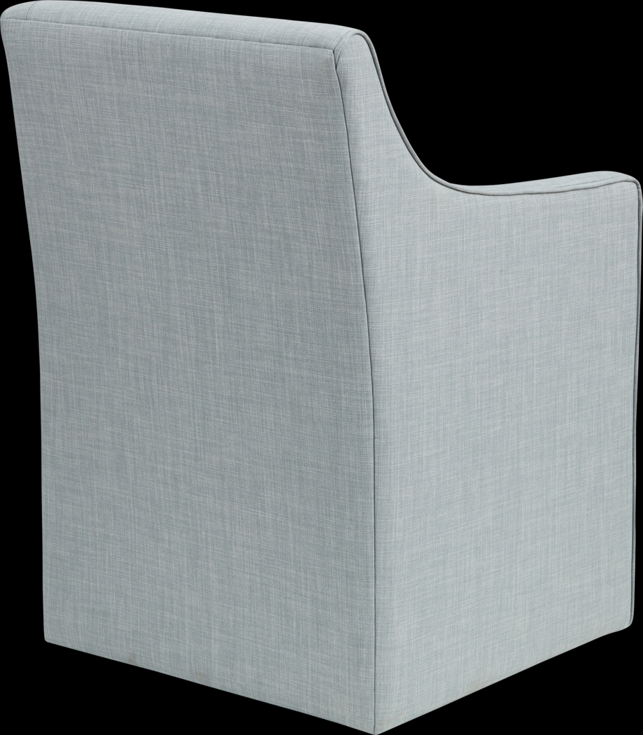 Calixto Blue Arm Chair - Thumbnail - Image 4