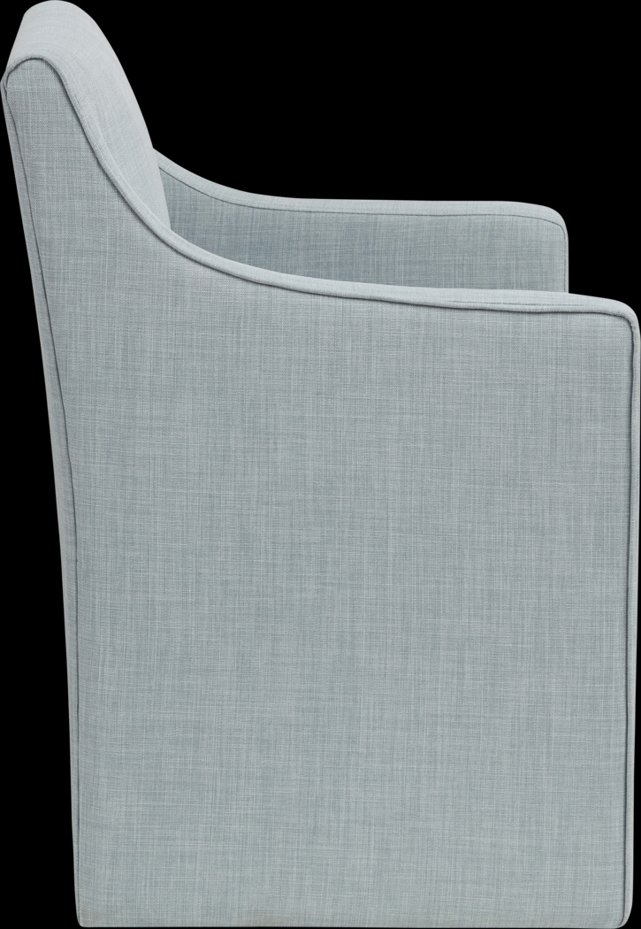 Calixto Blue Arm Chair - Thumbnail - Image 5